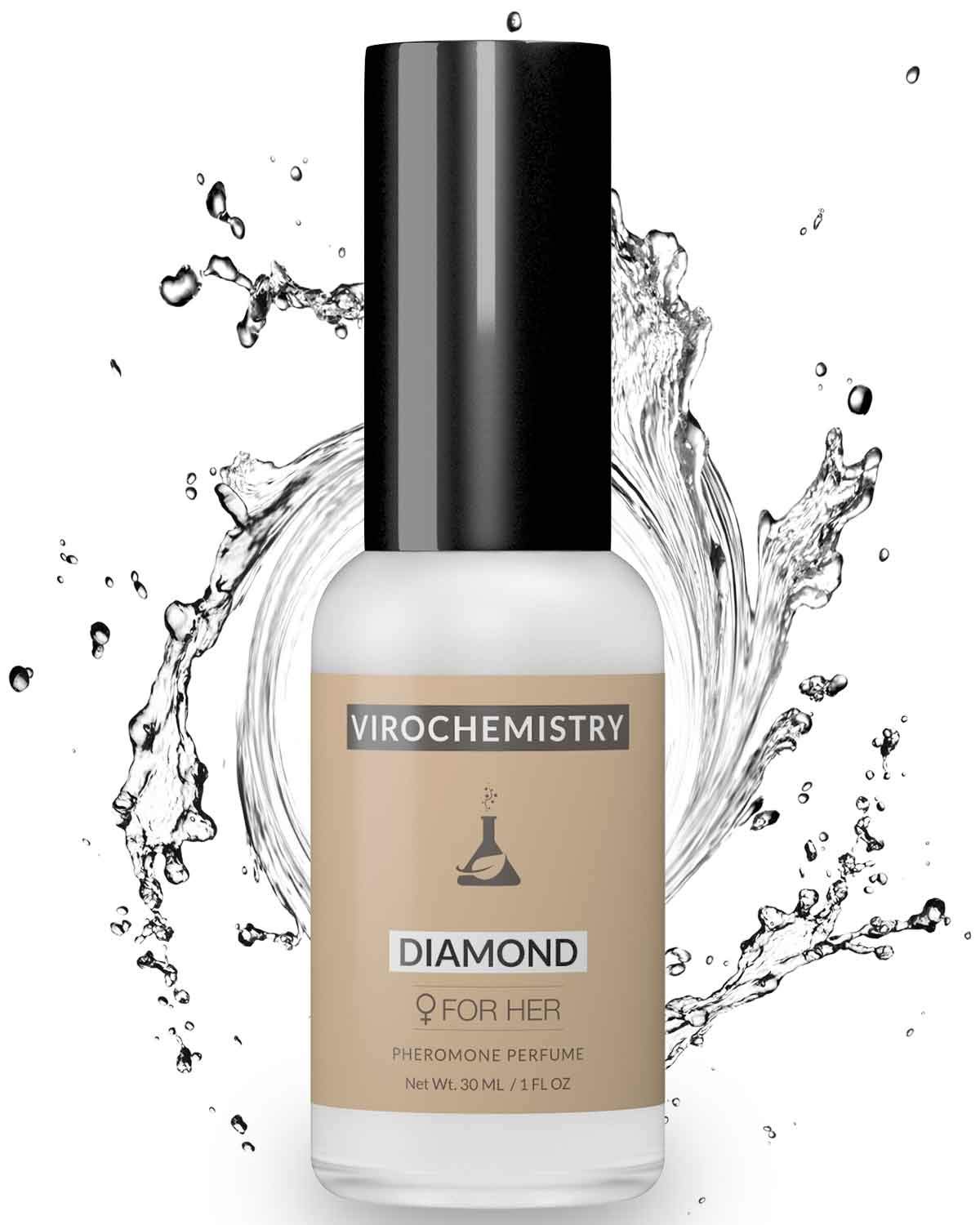 Foto 7 pulgar | Perfume Virochemistry Feromonas Para Atraer Hombres Para Mujeres, 30 Ml - Venta Internacional.
