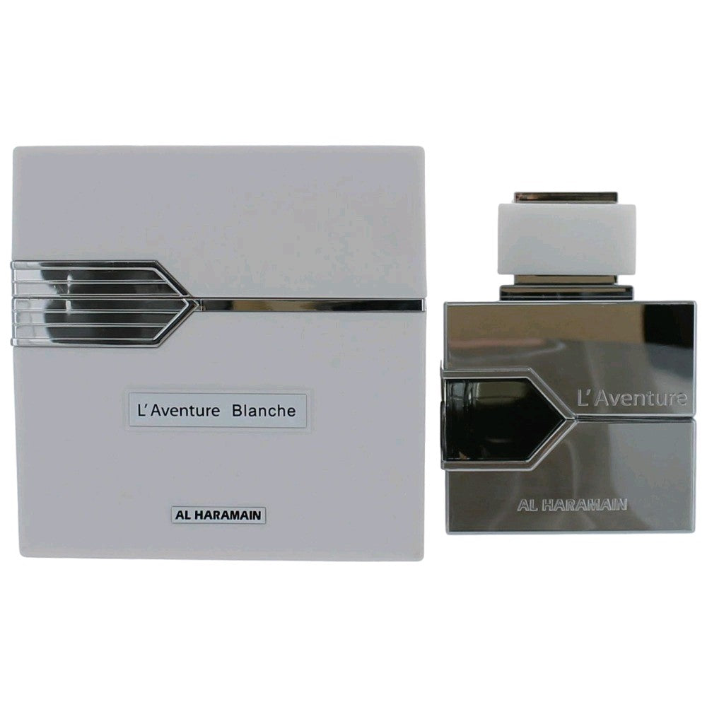 Foto 2 pulgar | Perfume Al Haramain L'aventure Blanche Eau De Perfume, 100 Ml F - Venta Internacional.