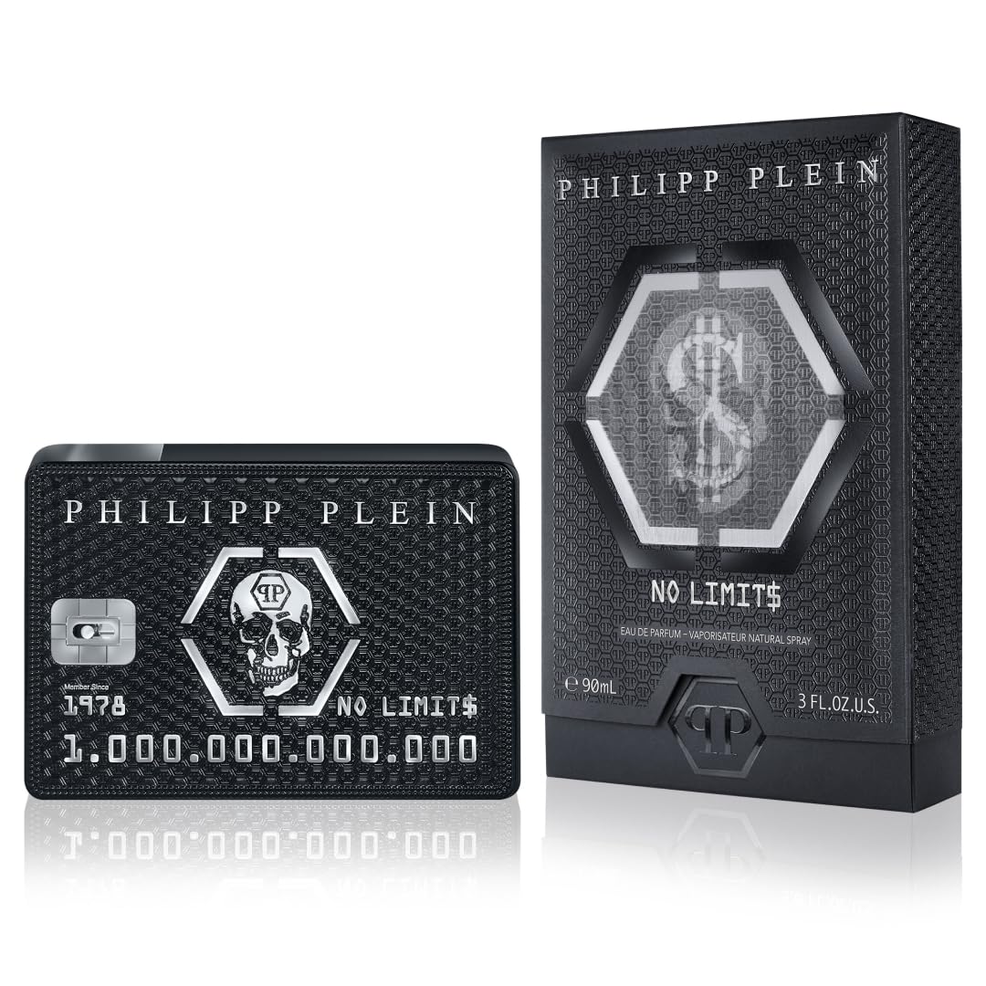 Perfume Philipp Plein Parfums No Limits Edp 90 Ml Para Hombre - Venta Internacional.