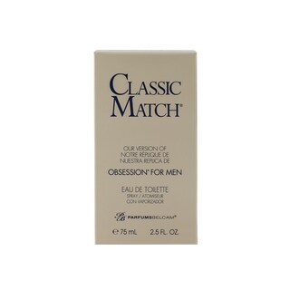 Foto 3 | Perfume Pb Parfumsbelcam Classic Match Eau De Toilette 75 Ml Para Hombre - Venta Internacional.