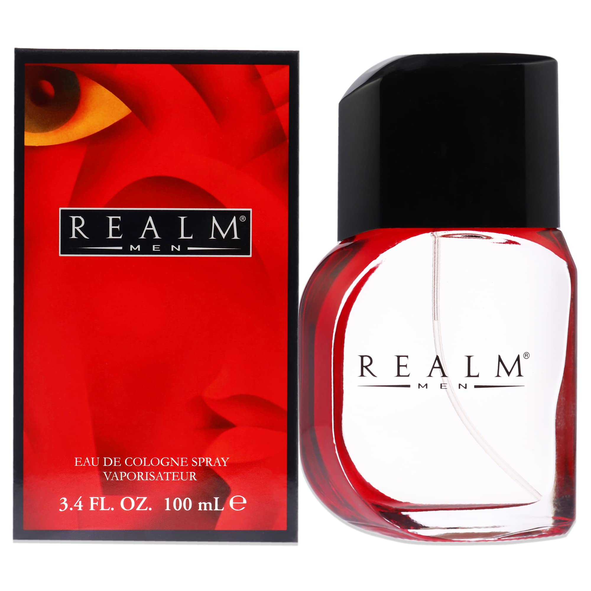 Foto 2 pulgar | Perfume Erox Corporation Realm Eau De Cologne, 100 Ml, Para Hombre - Venta Internacional.