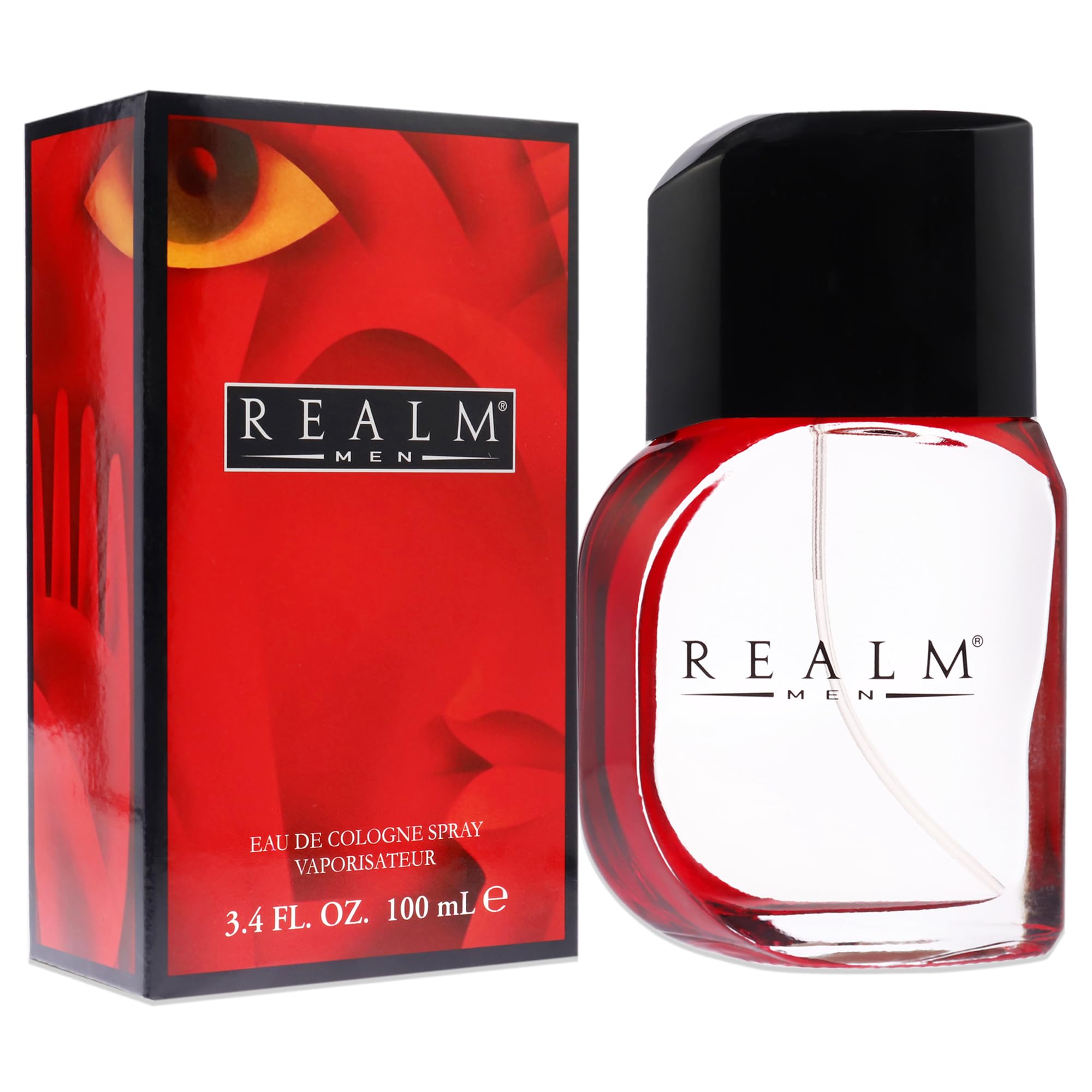 Foto 4 pulgar | Perfume Erox Corporation Realm Eau De Cologne, 100 Ml, Para Hombre - Venta Internacional.