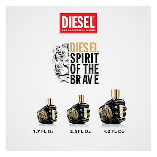 Foto 6 | Perfume Diesel Spirit Of The Brave Eau De Toilette 75 Ml Para Hombre - Venta Internacional.