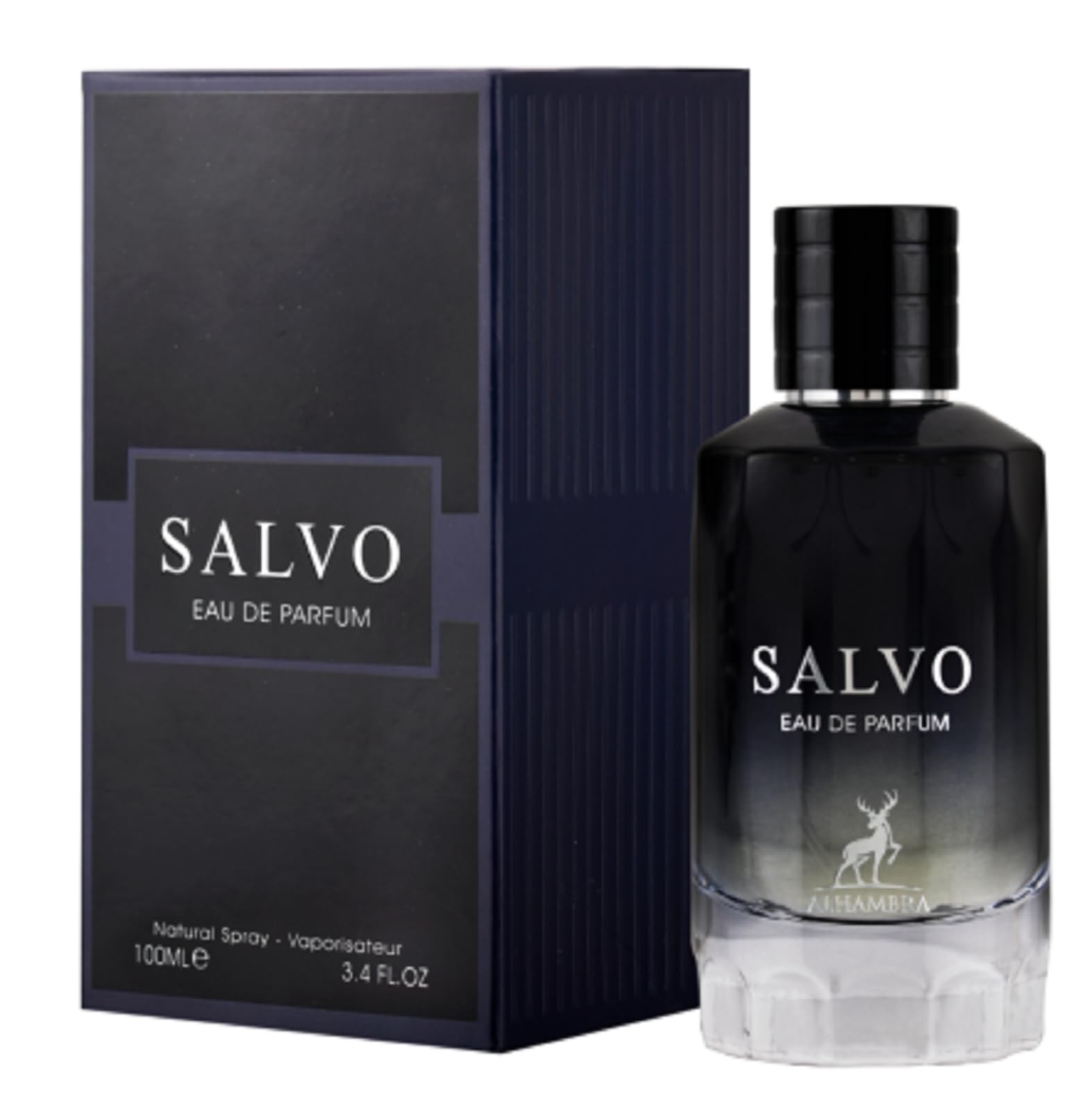 Foto 3 pulgar | Perfume Maison Alhambra Salvo Eau De Parfum 100 Ml para Hombre - Venta Internacional