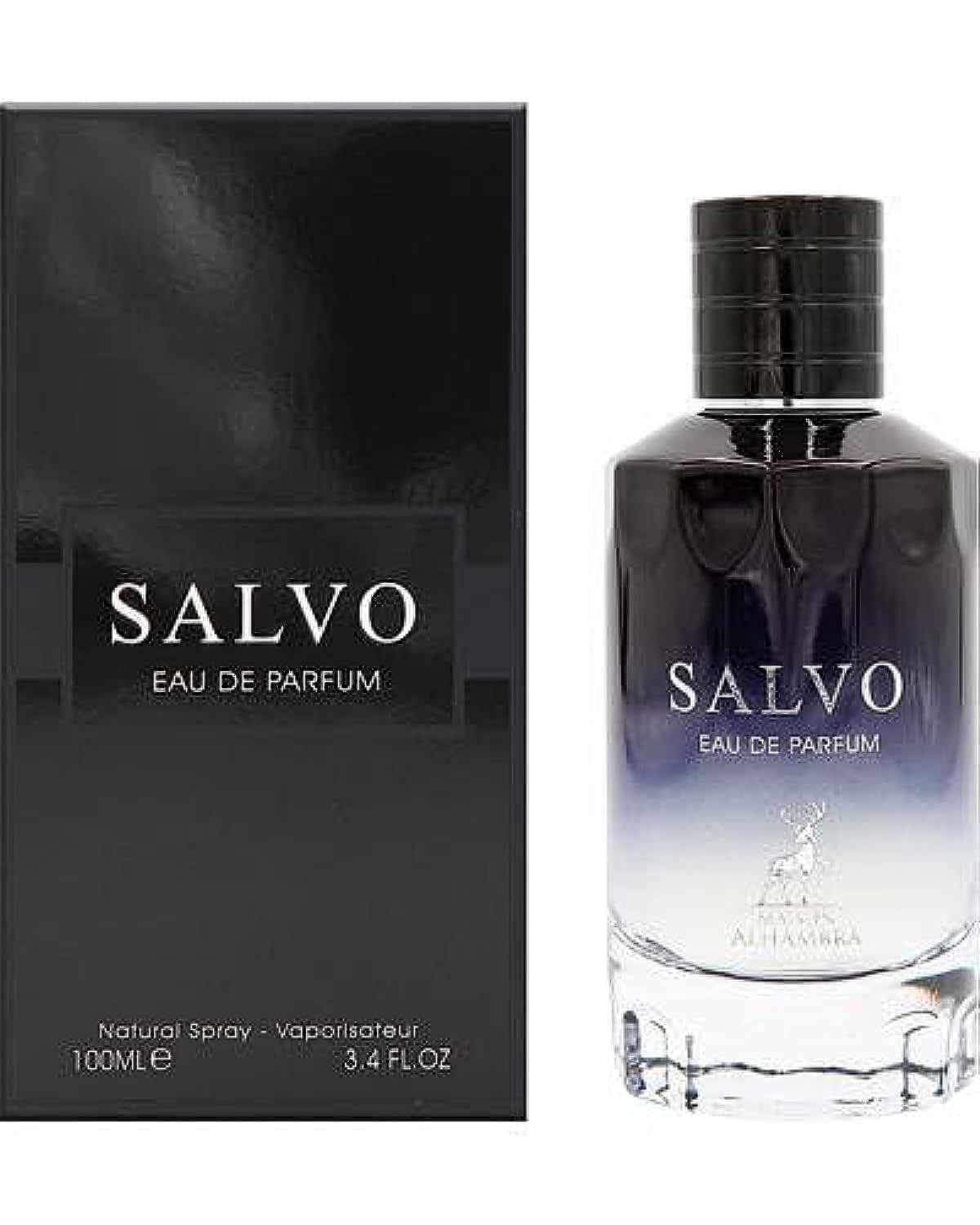 Foto 4 pulgar | Perfume Maison Alhambra Salvo Eau De Parfum 100 Ml para Hombre - Venta Internacional