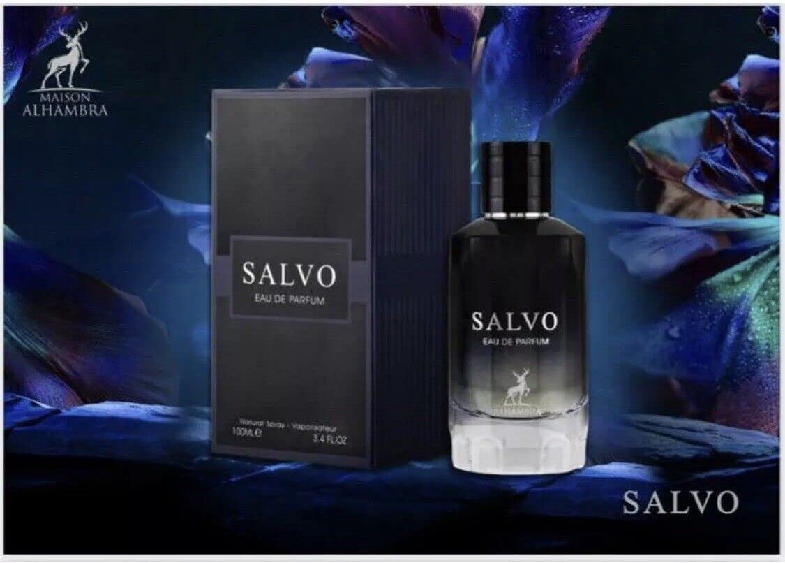 Foto 6 pulgar | Perfume Maison Alhambra Salvo Eau De Parfum 100 Ml para Hombre - Venta Internacional