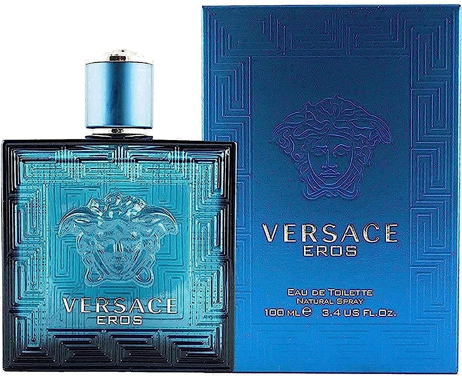 Foto 4 pulgar | Perfume Versace Eros Eros Eau De Toilette 100 Ml Para Hombre - Venta Internacional.