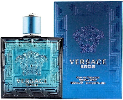 Foto 3 | Perfume Versace Eros Edt 100 ml para Hombre-Venta Internacional