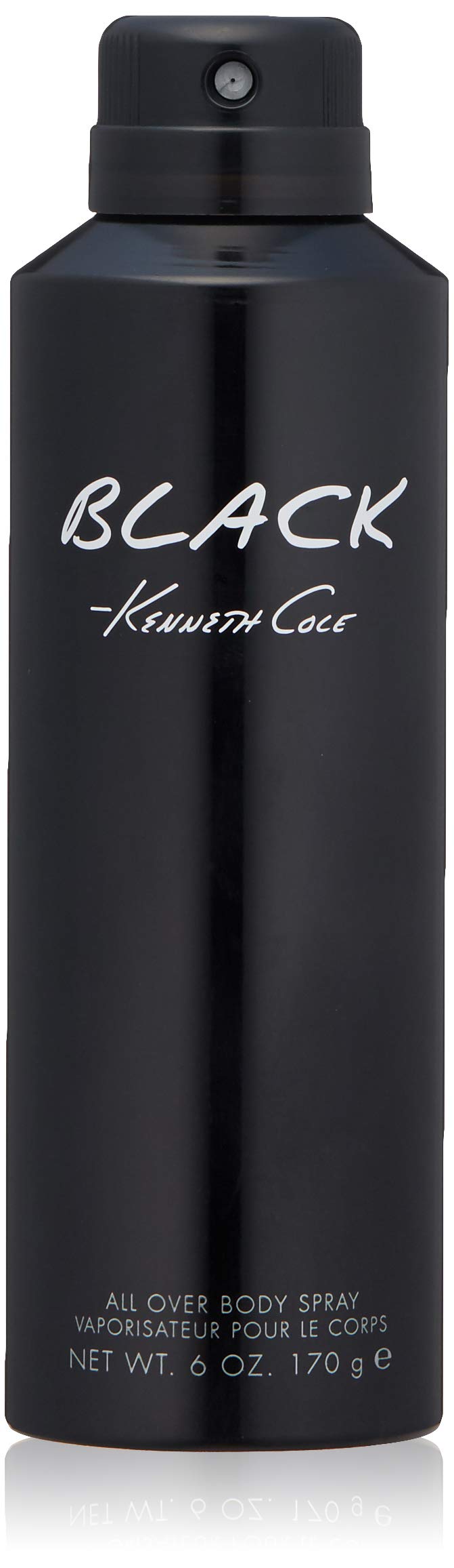 Perfume Kenneth Cole Black Body Spray, Colonia Para Hombre, 177 Ml - Venta Internacional.