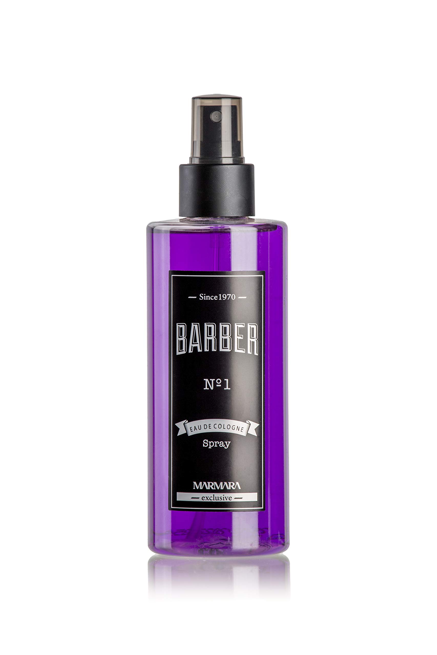 Cologne Barber Marmara No. 1, Color Morado, 250 Ml, Para Fanáticos Del Afeitado - Venta Internacional.