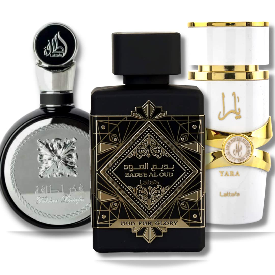 Perfume Lattafa Perfumes Bade'e Al Oud Glory Fakhar Para Hombre, 100 Ml - Venta Internacional.