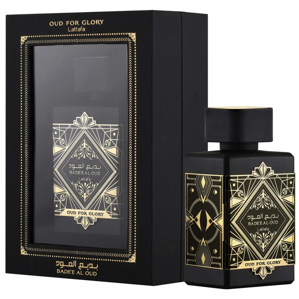 Foto 4 pulgar | Perfume Lattafa Perfumes Bade'e Al Oud Glory Fakhar Para Hombre, 100 Ml - Venta Internacional.
