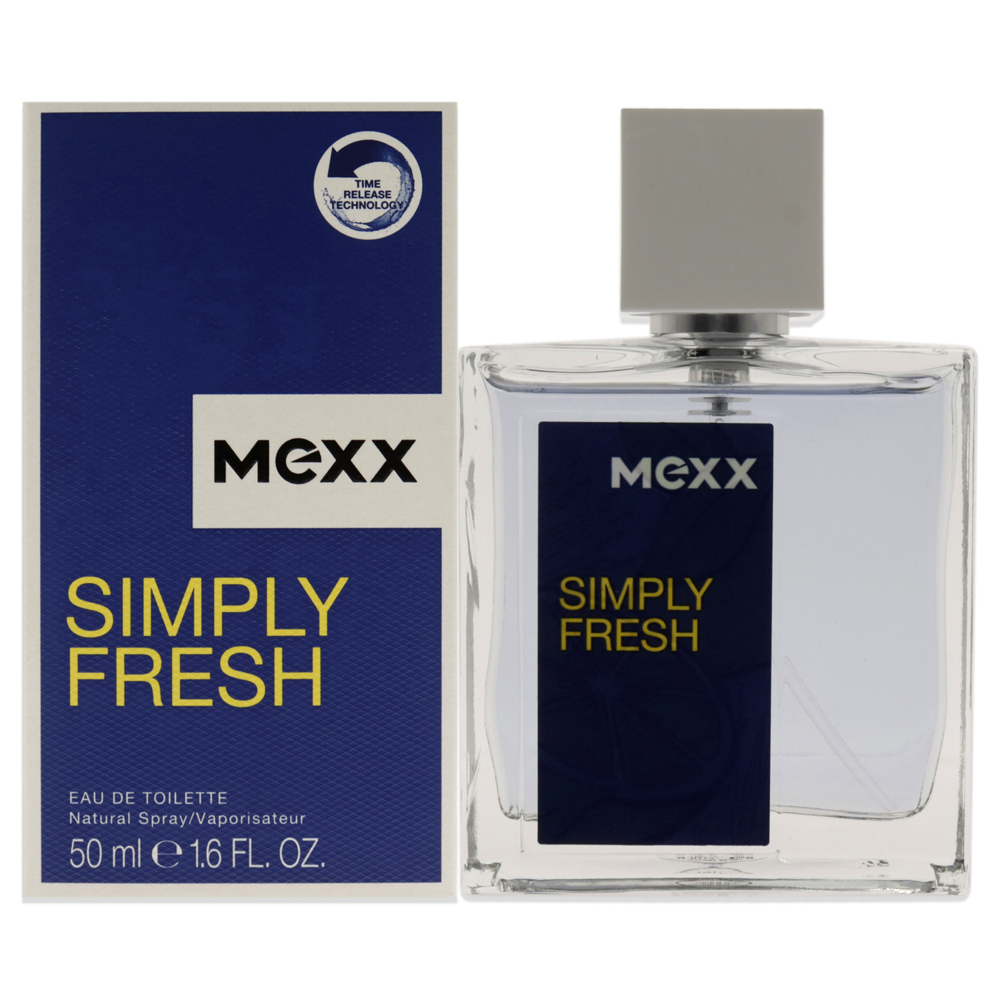 Perfume Mexx Simply Fresh Para Hombre Edt 50ml - Venta Internacional.