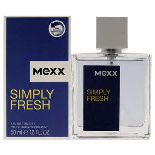 Foto 1 | Perfume Mexx Simply Fresh Para Hombre Edt 50ml - Venta Internacional.