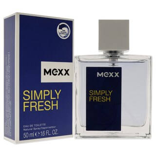 Foto 3 | Perfume Mexx Simply Fresh Para Hombre Edt 50ml - Venta Internacional.