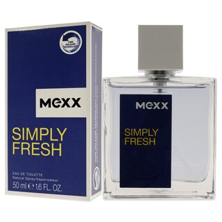 Foto 4 | Perfume Mexx Simply Fresh Para Hombre Edt 50ml - Venta Internacional.