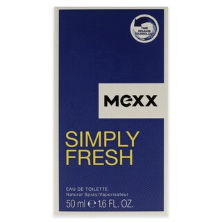 Foto 5 | Perfume Mexx Simply Fresh Para Hombre Edt 50ml - Venta Internacional.