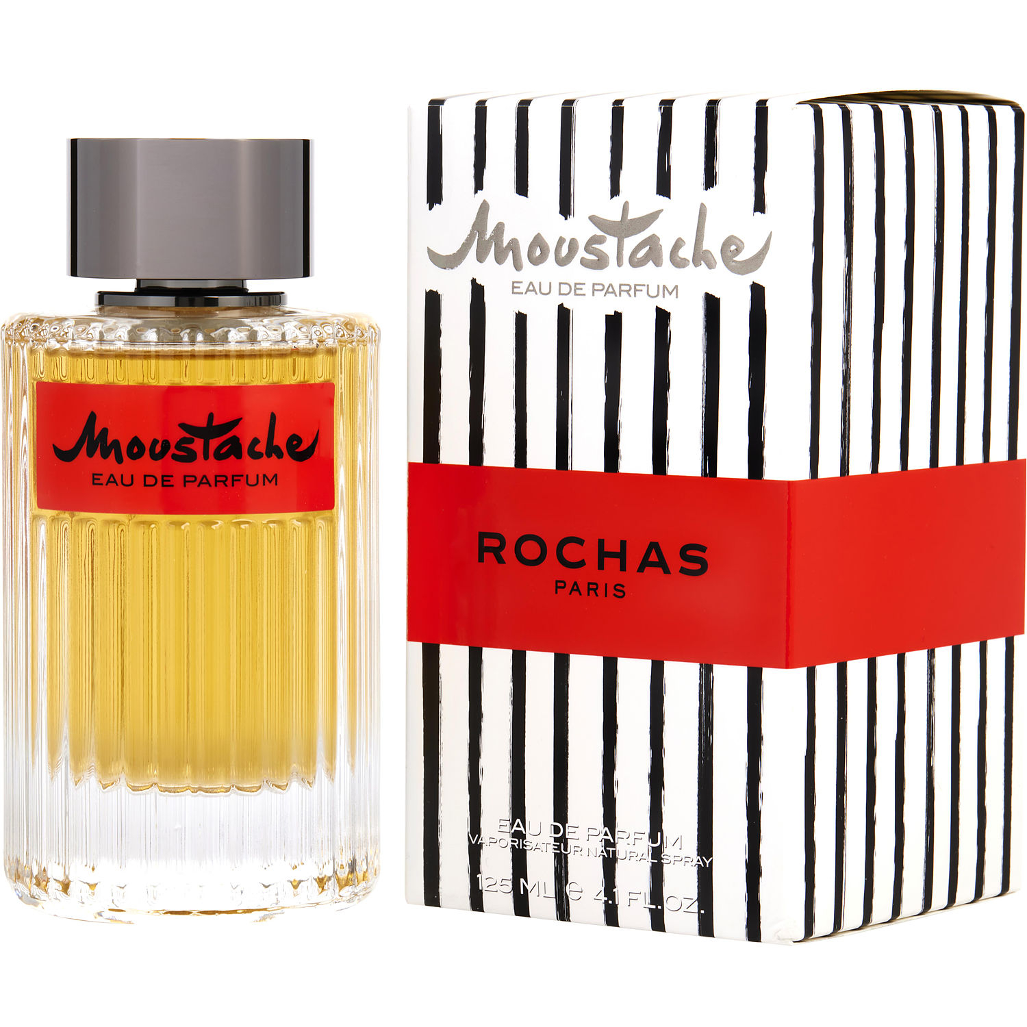 Foto 2 pulgar | Perfume Rochas Moustache Eau De Parfum 125 Ml Para Hombre - Venta Internacional.