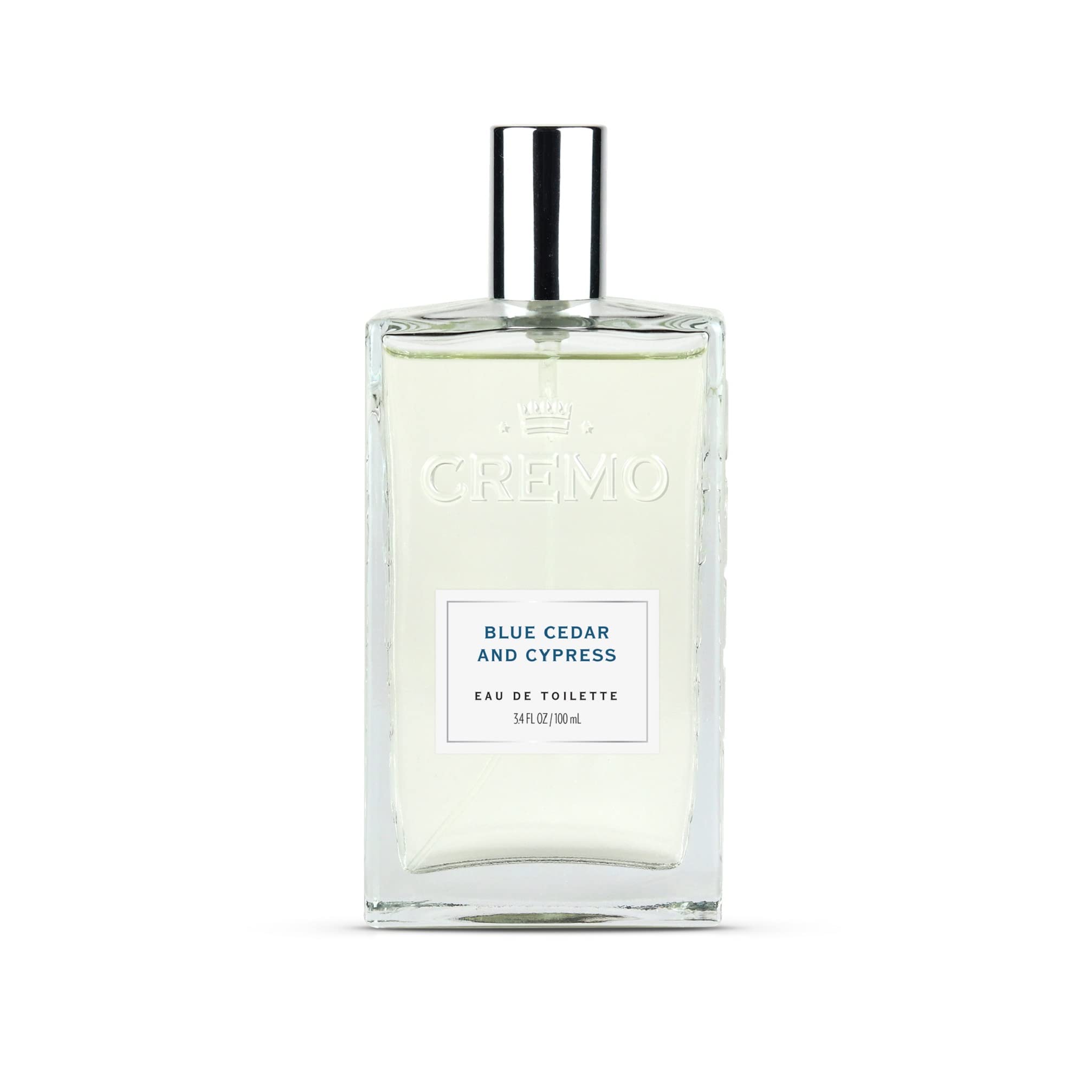 Colonia En Aerosol Cremo Blue Cedar & Cypress, 100 Ml, Para Hombre - Venta Internacional.
