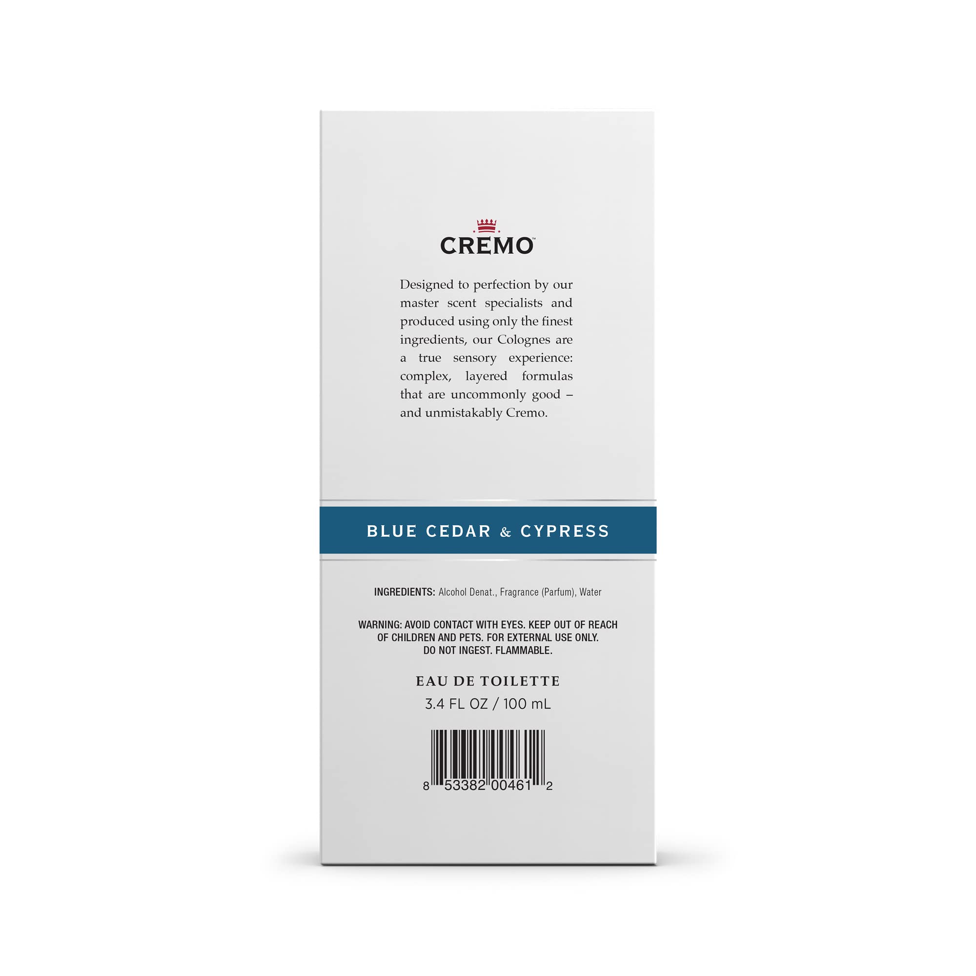 Foto 7 pulgar | Colonia En Aerosol Cremo Blue Cedar & Cypress, 100 Ml, Para Hombre - Venta Internacional.
