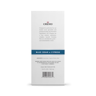 Foto 6 | Colonia En Aerosol Cremo Blue Cedar & Cypress, 100 Ml, Para Hombre - Venta Internacional.