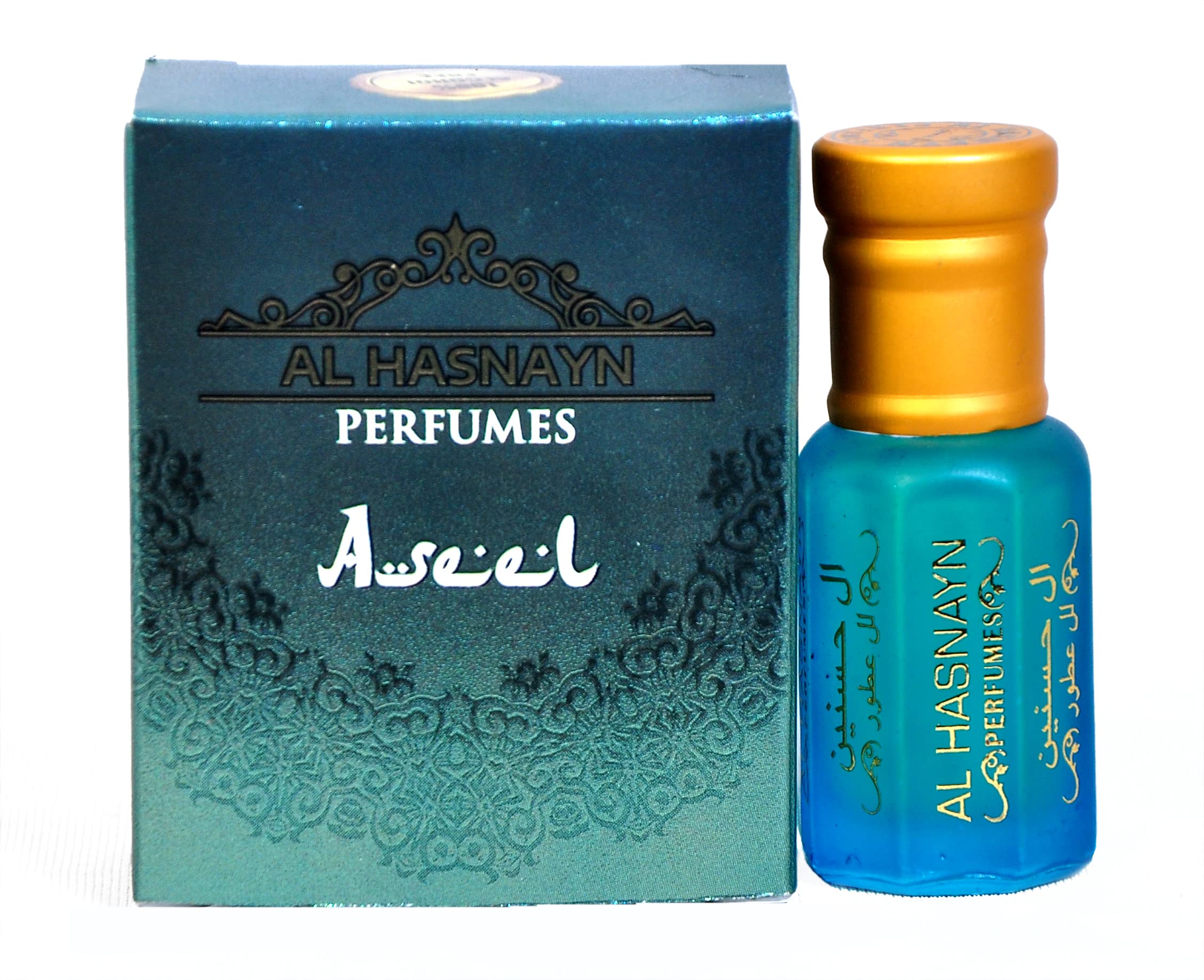 Foto 2 pulgar | Colonia De Perfume Al Hasnayn Aseel Unisex Roll-on Attar De 6 Ml - Venta Internacional.