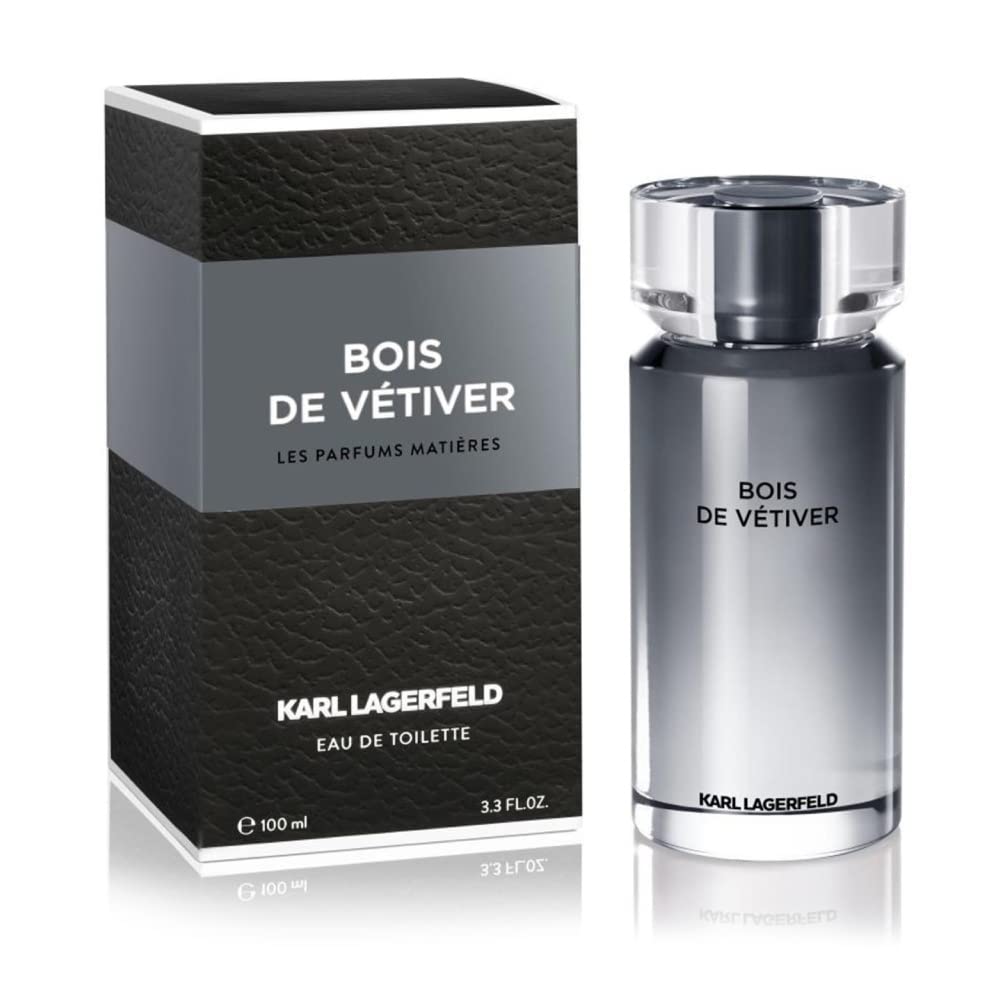 Perfume Karl Lagerfeld Bois De Vetiver Edt 100ml Para Hombres - Venta Internacional