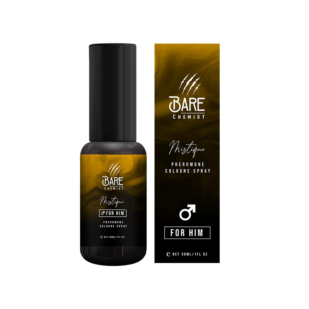 Cologne Bare Chemist Pheromones Mystique Para Hombre, 100 Ml - Venta Internacional.