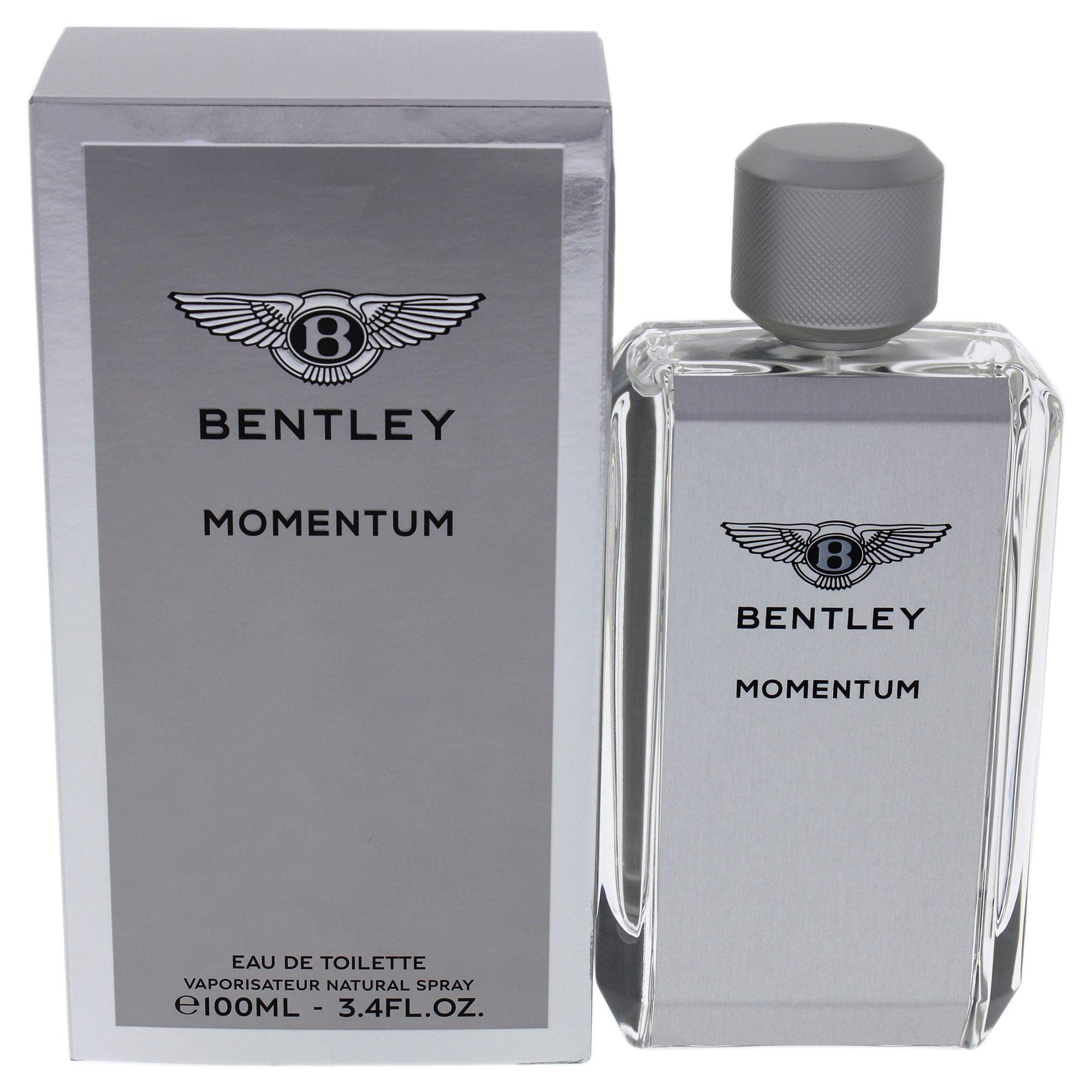 Perfume Bentley Momentum Eau De Toilette, 100 Ml, Para Hombre - Venta Internacional.