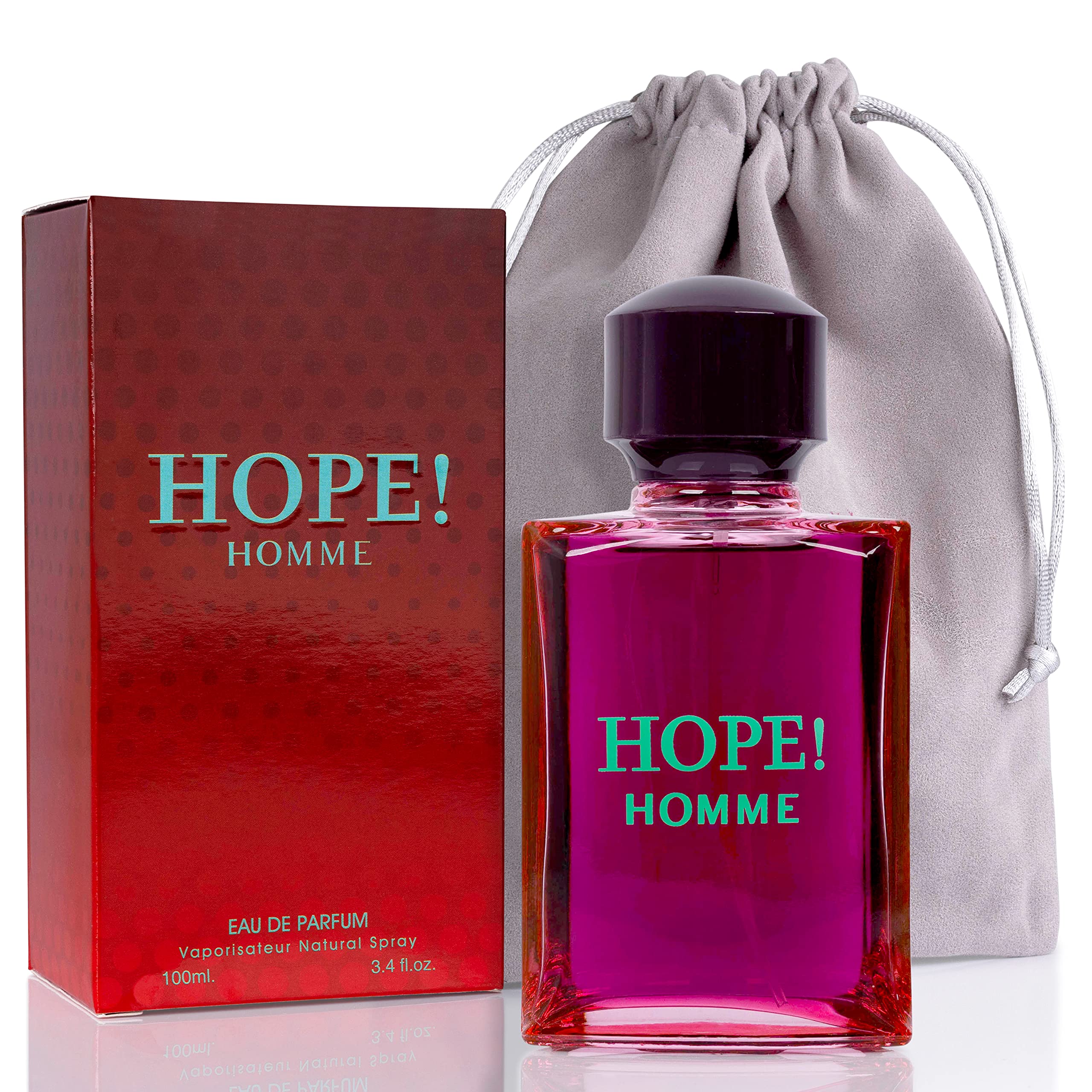 Foto 2 pulgar | Perfume Novoglow Hope Homme Eau De Parfum 100 Ml Para Hombre - Venta Internacional.
