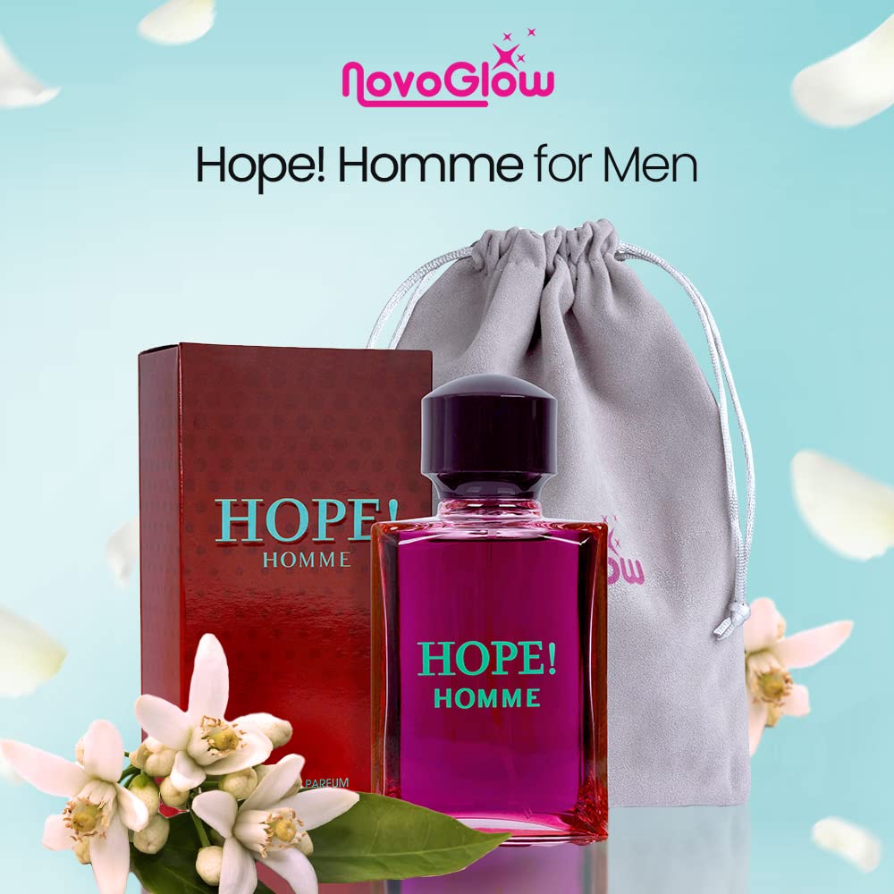 Foto 2 | Perfume Novoglow Hope Homme Eau De Parfum 100 Ml Para Hombre - Venta Internacional.