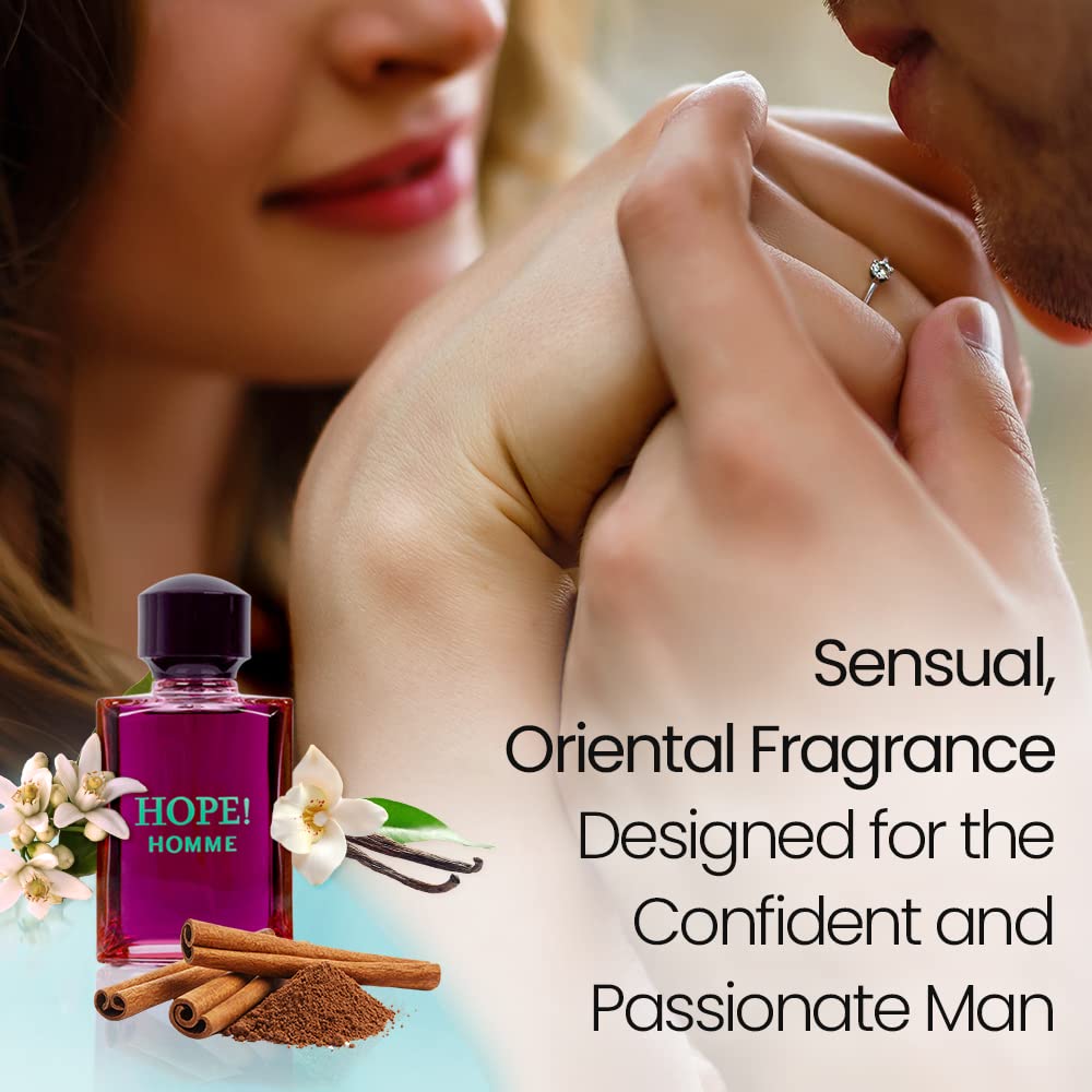 Foto 7 pulgar | Perfume Novoglow Hope Homme Eau De Parfum 100 Ml Para Hombre - Venta Internacional.