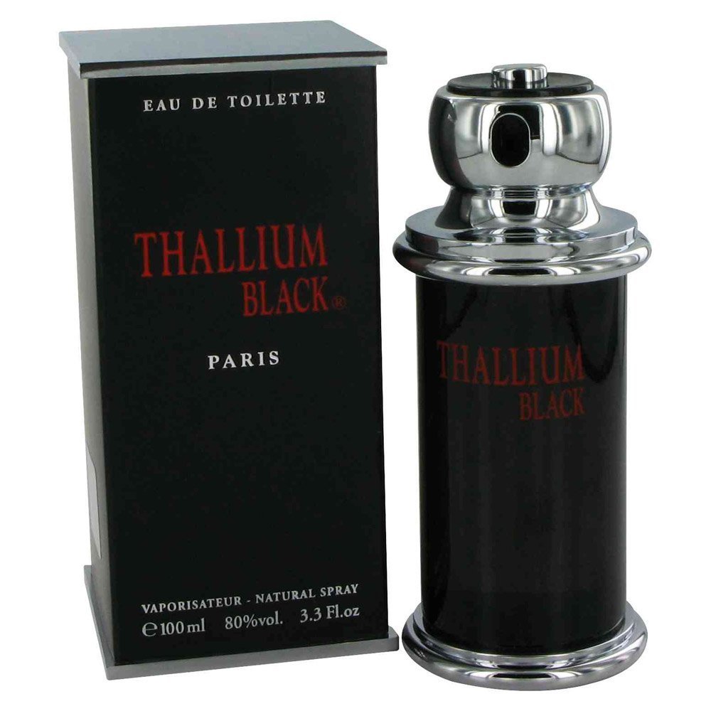 Perfume Yves De Sistelle Thallium Black Eau De Toilette 100 Ml - Venta Internacional.