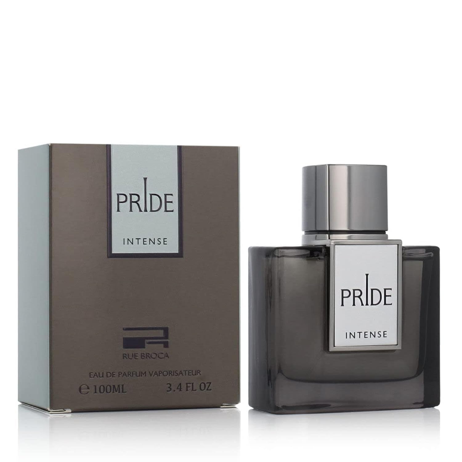 Perfume Afnan Rue Broca Pride Intense Eau De Parfum Para Hombre, 100 Ml - Venta Internacional. $787