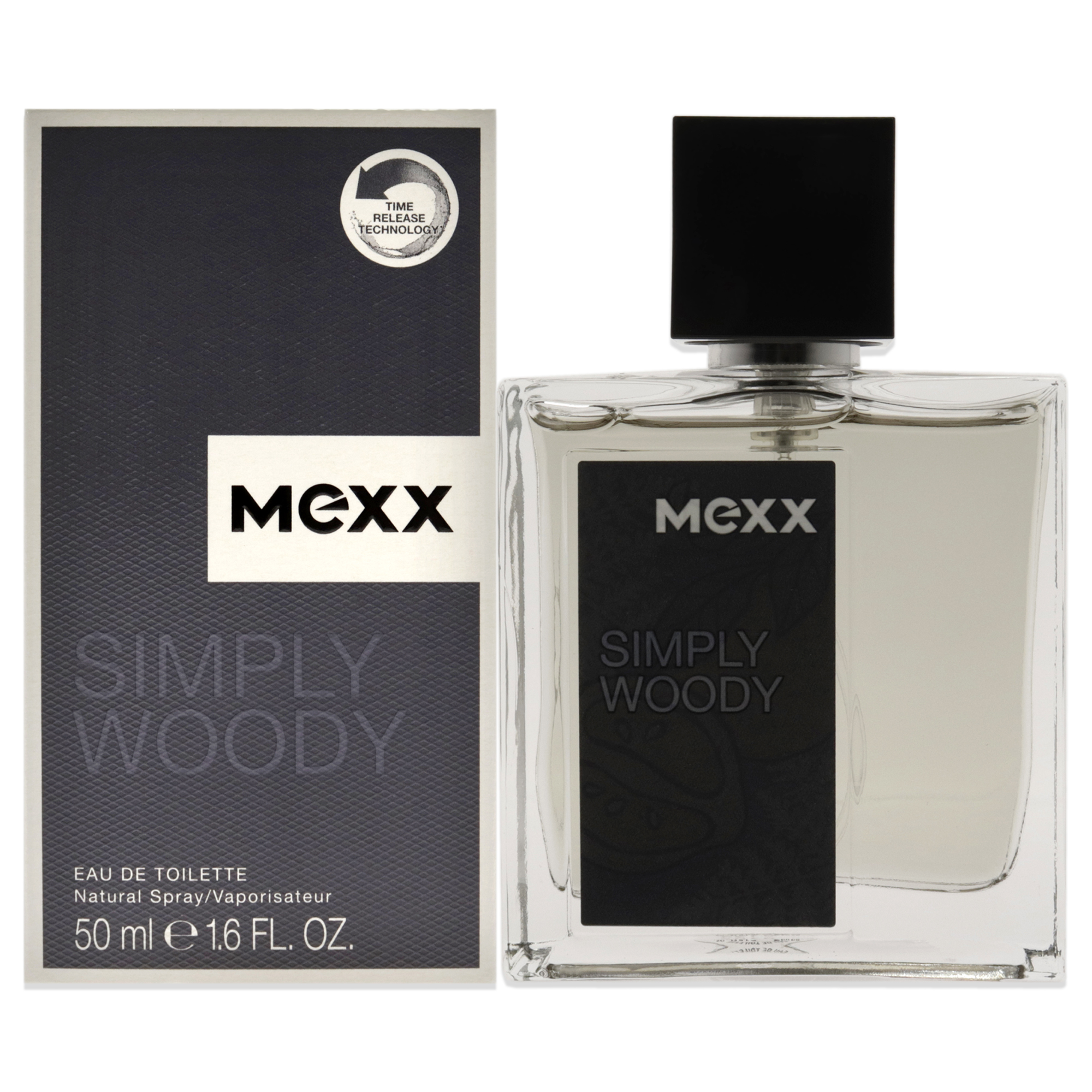 Perfume Mexx Simply Woody Edt En Aerosol, 50 Ml, Para Hombre - Venta Internacional.