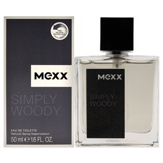 Foto 1 | Perfume Mexx Simply Woody Edt En Aerosol, 50 Ml, Para Hombre - Venta Internacional.