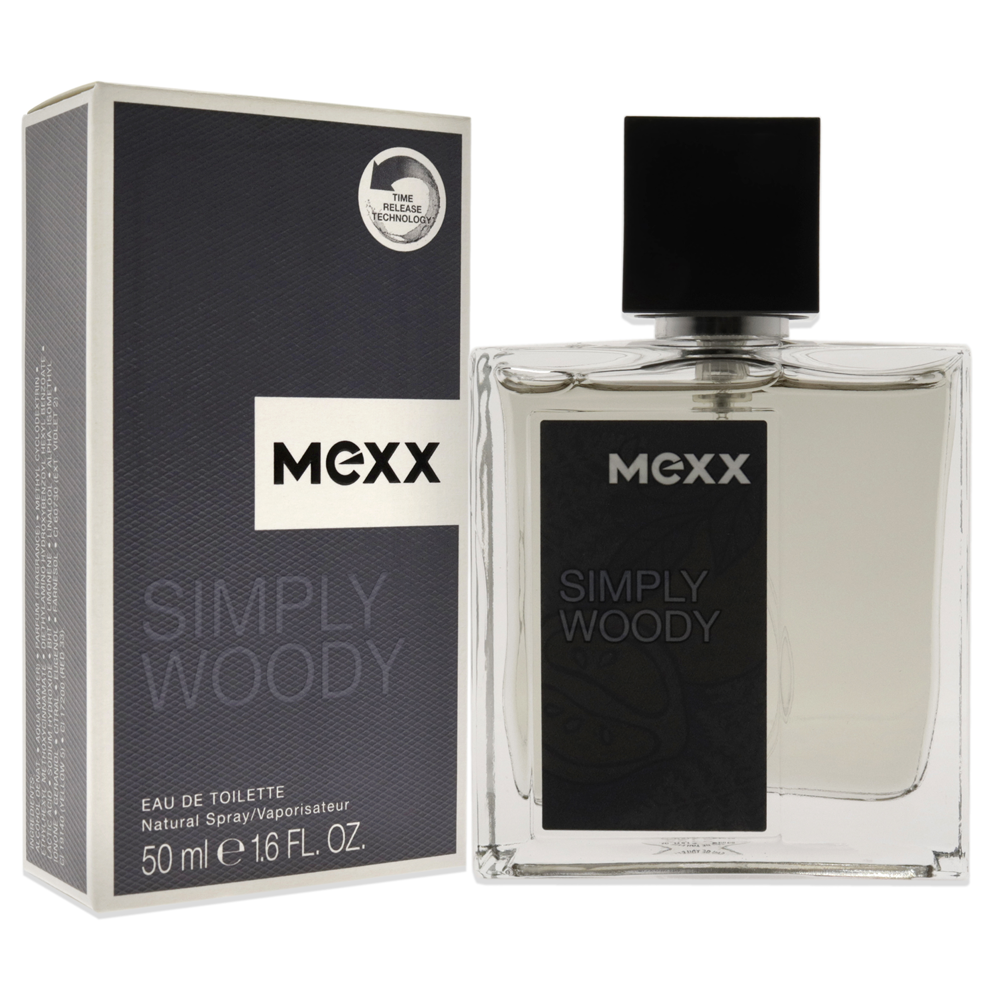 Foto 4 pulgar | Perfume Mexx Simply Woody Edt En Aerosol, 50 Ml, Para Hombre - Venta Internacional.