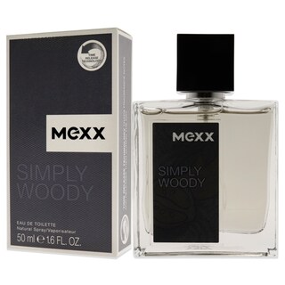 Foto 4 | Perfume Mexx Simply Woody Edt En Aerosol, 50 Ml, Para Hombre - Venta Internacional.