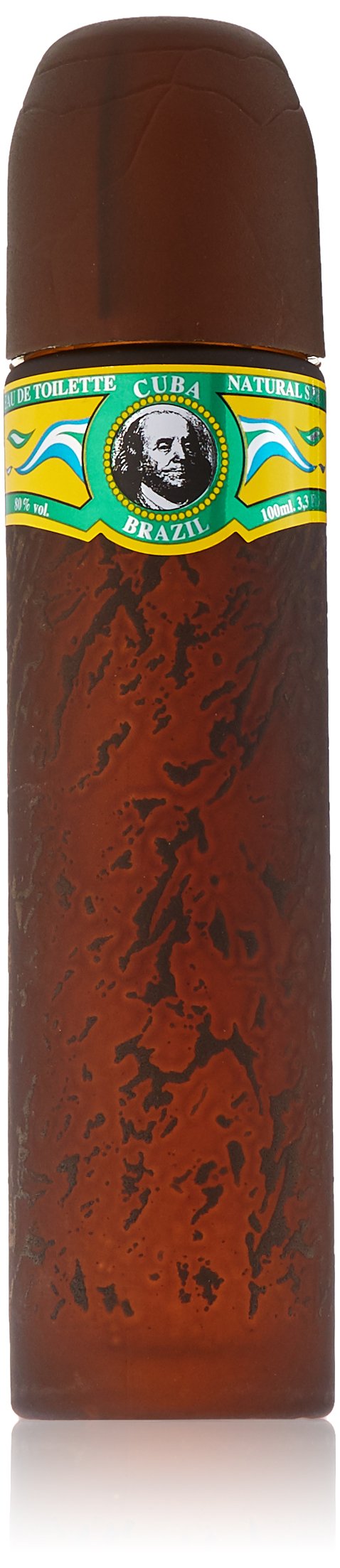 Perfume Cuba Brazil Eau De Toilette 100 Ml Para Hombre - Venta Internacional.