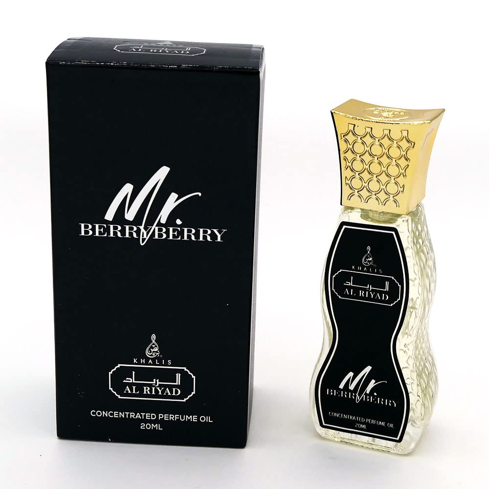 Perfume Maison D'orient Mr Berryberry Roll-on De 20 Ml Para Hombre - Venta Internacional.
