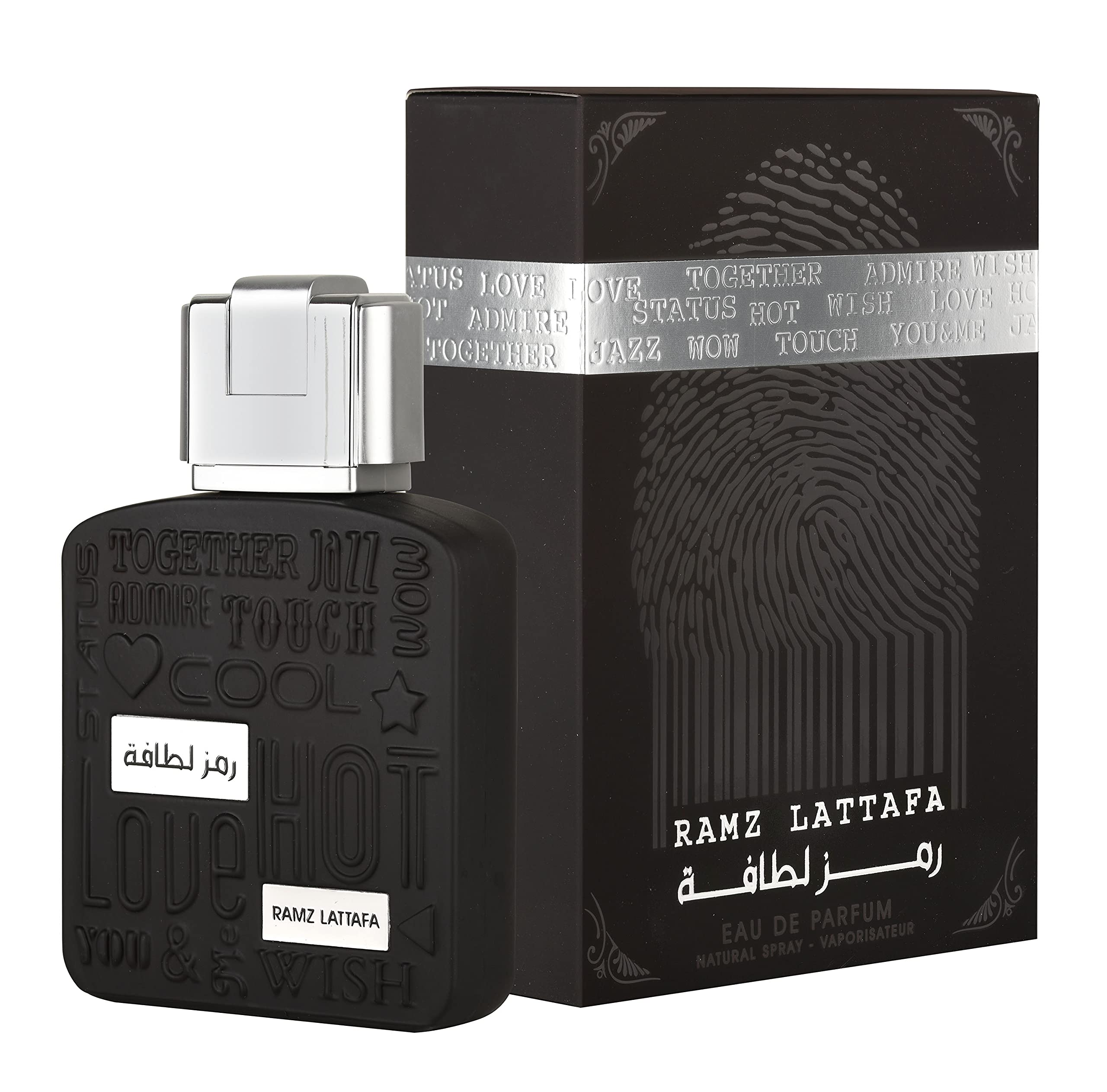 Perfume Lattafa Ramz Silver Eau De Parfum 100 Ml Para Hombre - Venta Internacional.