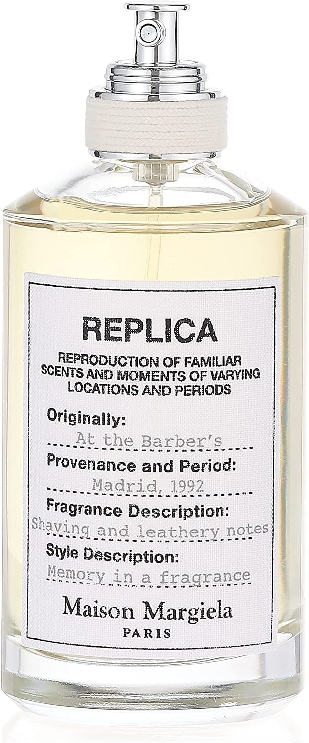 Foto 2 pulgar | Réplica Del Perfume Maison Margiela En The Barber's Edt, 100 Ml - Venta Internacional.