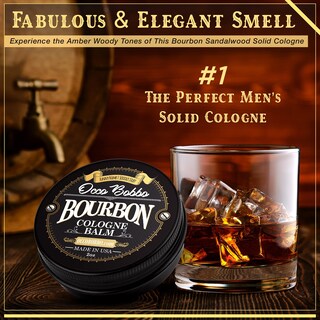 Foto 3 | Colonia Sólida Occo Bobbo, Bourbon Y Sándalo, 60 Ml, Para Hombre - Venta Internacional.