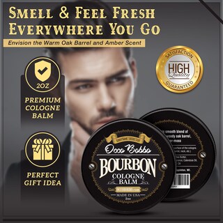 Foto 4 | Colonia Sólida Occo Bobbo, Bourbon Y Sándalo, 60 Ml, Para Hombre - Venta Internacional.