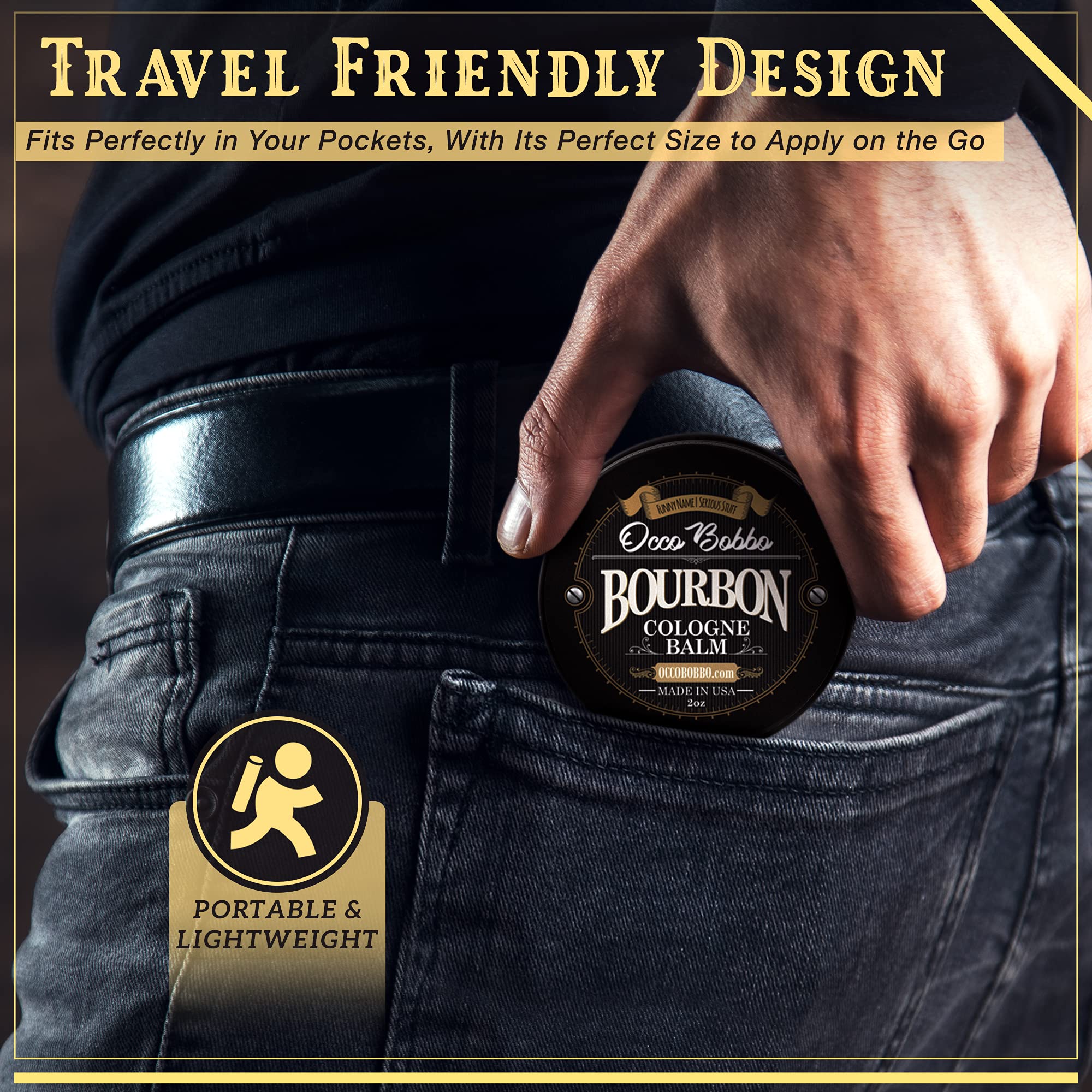 Foto 6 | Colonia Sólida Occo Bobbo, Bourbon Y Sándalo, 60 Ml, Para Hombre - Venta Internacional.