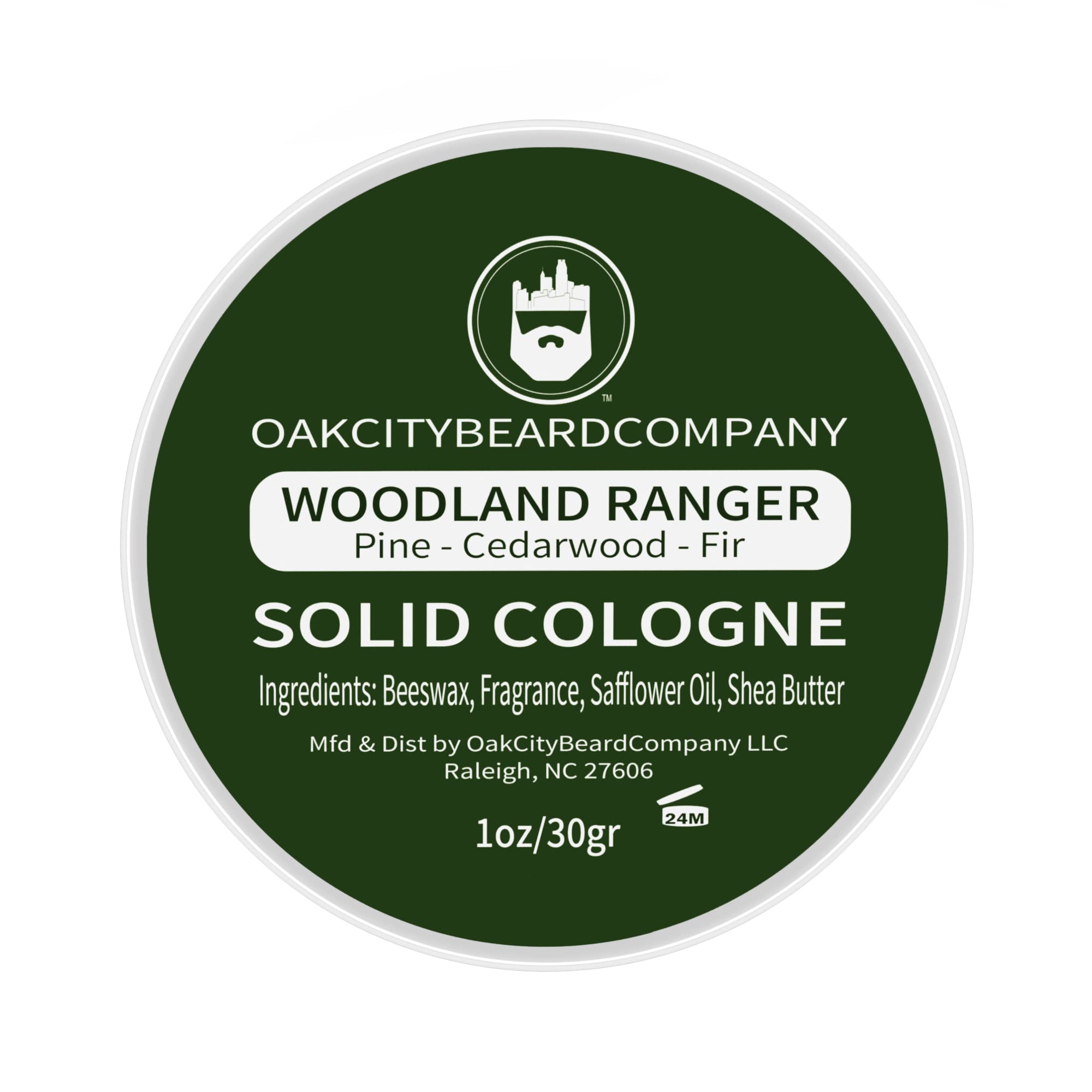 Foto 3 pulgar | Colonia Sólida Oak City Beard Company Woodland Ranger, 30 Ml - Venta Internacional.