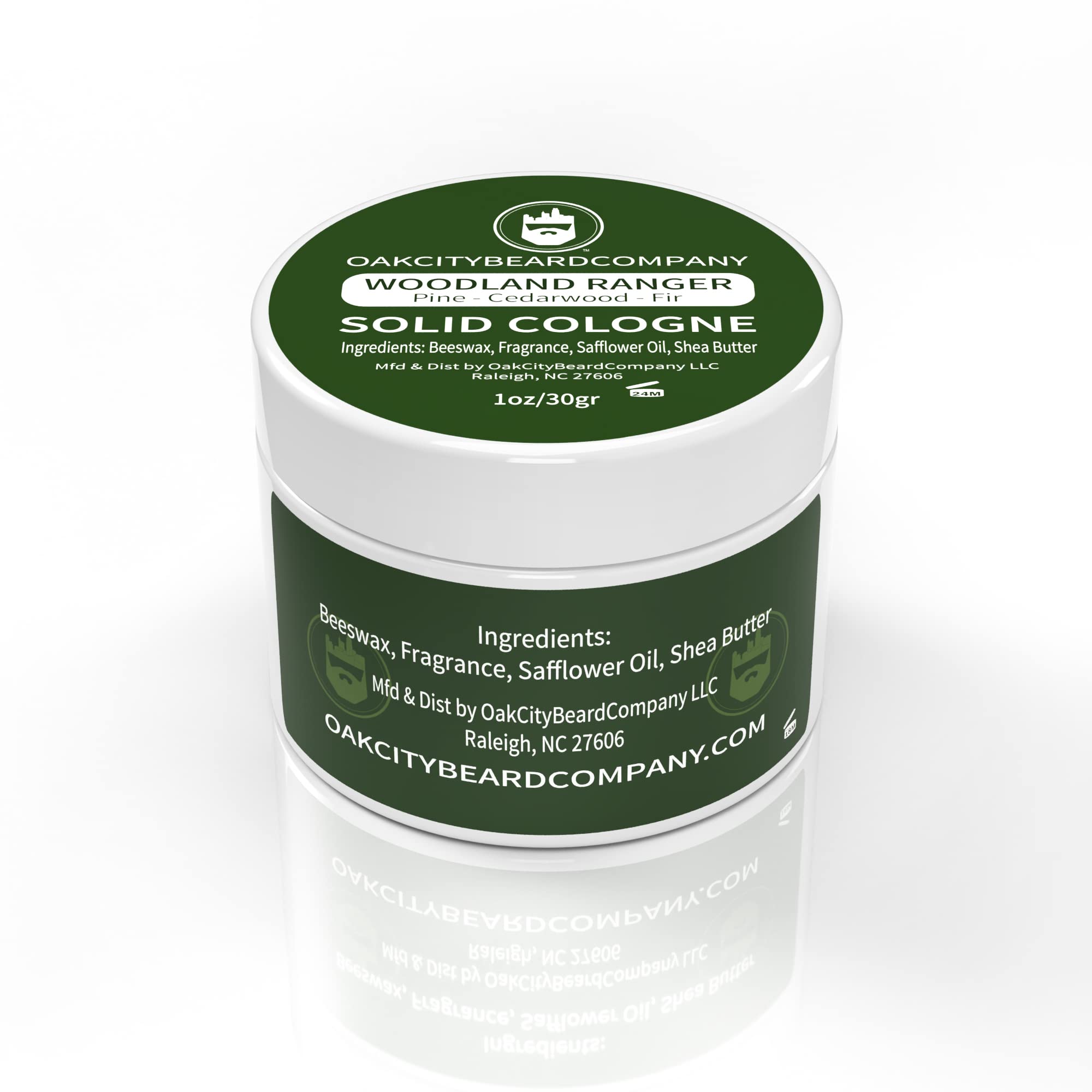 Foto 4 pulgar | Colonia Sólida Oak City Beard Company Woodland Ranger, 30 Ml - Venta Internacional.