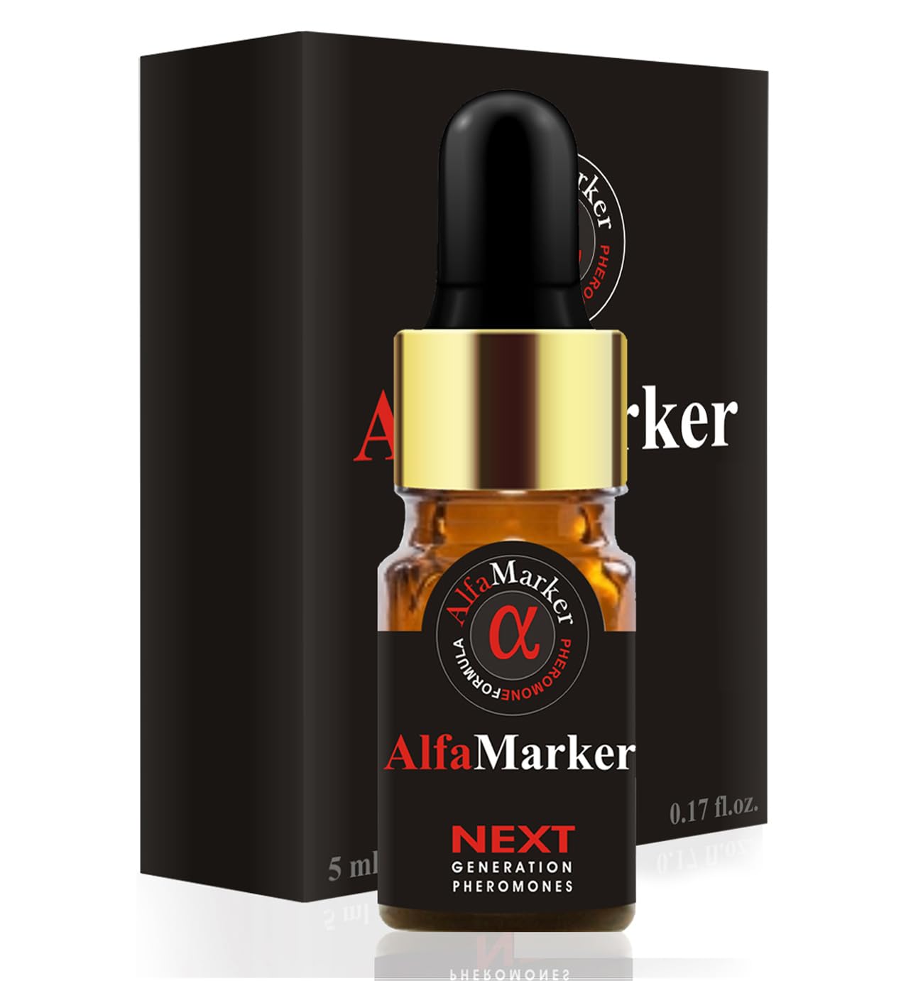 Foto 2 pulgar | Perfume Oil Alfamarker Pheromone Cologne Para Hombre, 5 Ml - Venta Internacional.