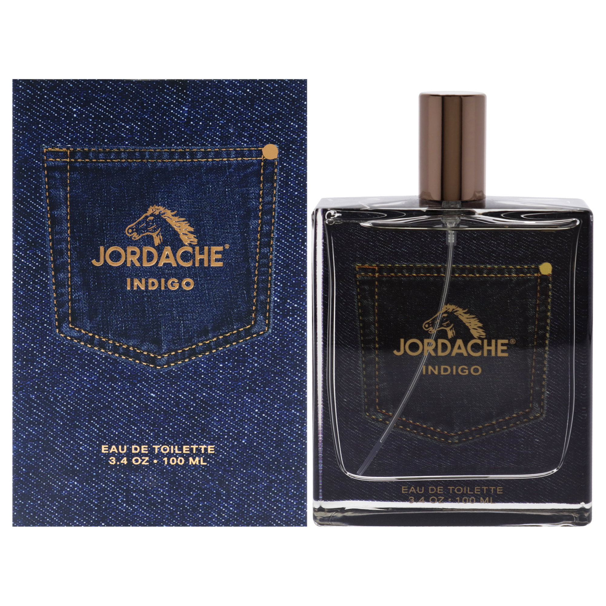 Foto 2 pulgar | Perfume Jordache Indigo Edt En Aerosol Para Hombre, 100 Ml - Venta Internacional.