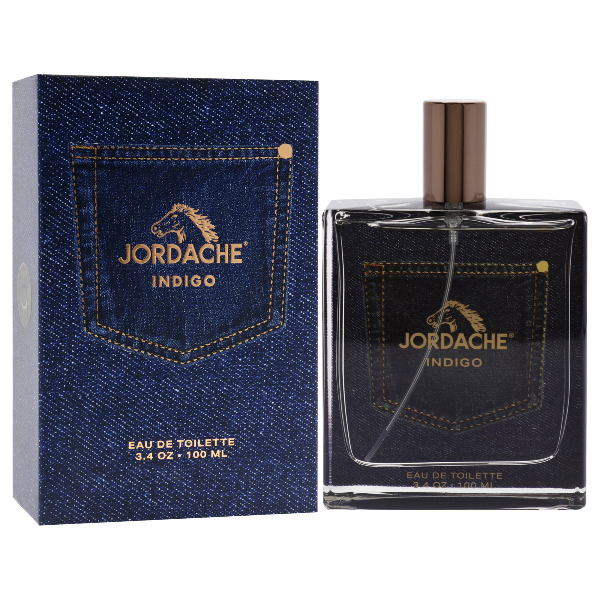 Foto 4 pulgar | Perfume Jordache Indigo Edt En Aerosol Para Hombre, 100 Ml - Venta Internacional.